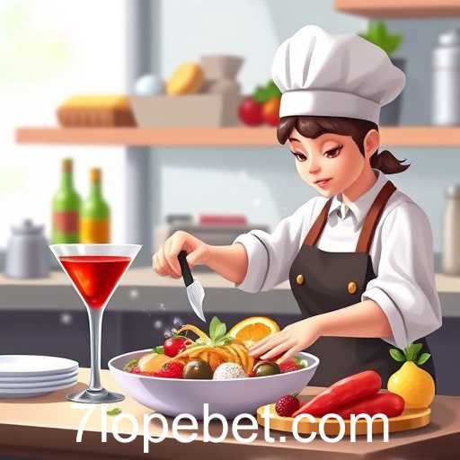 The Culinary Adventures of 'Lopebet': Unveiling the 'Food & Drink' Game Category